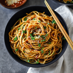 Garlic Sesame Noodles: Easy Recipe & Flavorful Guide
