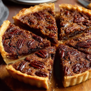 Quick & Decadent: Bourbon and Chocolate Pecan Pie Recipe
