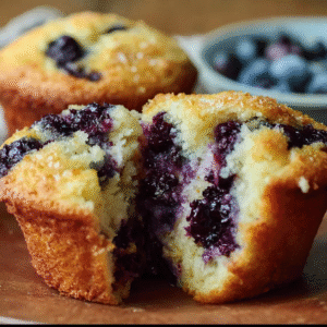 Master Easy Blueberry Muffins Recipe in Just 10 Steps