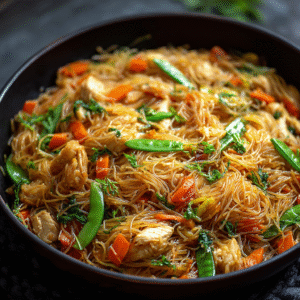 Master Authentic Filipino Bihon Pancit Tonight!