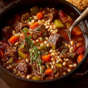 Discover Hearty Beef & Barley Soup Magic