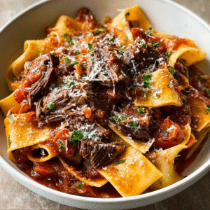 Easy Short Rib Ragu: A Pasta Recipe to Cherish