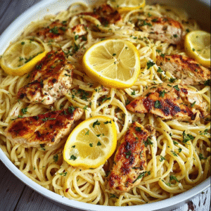 Lemon Chicken Pasta: A Delicious & Easy Weeknight Recipe
