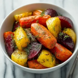 30-Minute Honey Dill Glazed Carrots