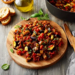 Delicious Eggplant Caponata for Irresistible Summer Gatherings