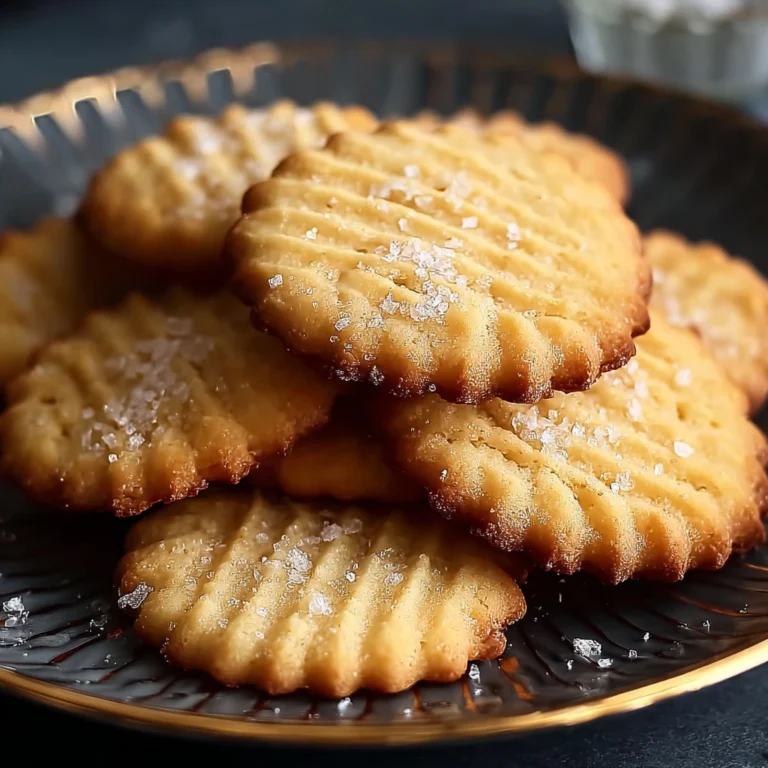 Best French Butter Cookie Recipe Easy Salted Butter Cookies Homemade French Butter Cookies Guide Top-rated Salted Butter C...
