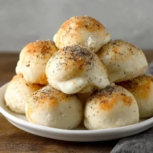 Melt-in-Your-Mouth Mozzarella Cheese Bombs You’ll Love