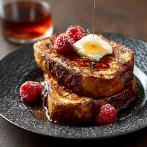 Irresistible Pain Perdu: French Toast with Flavorful Twists