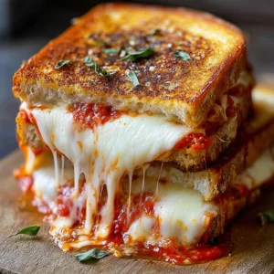 Pizza Grilled Cheese: The Ultimate Comfort Food Mashup!