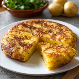Tortilla de Patatas: A Simple, Savory Spanish Delight