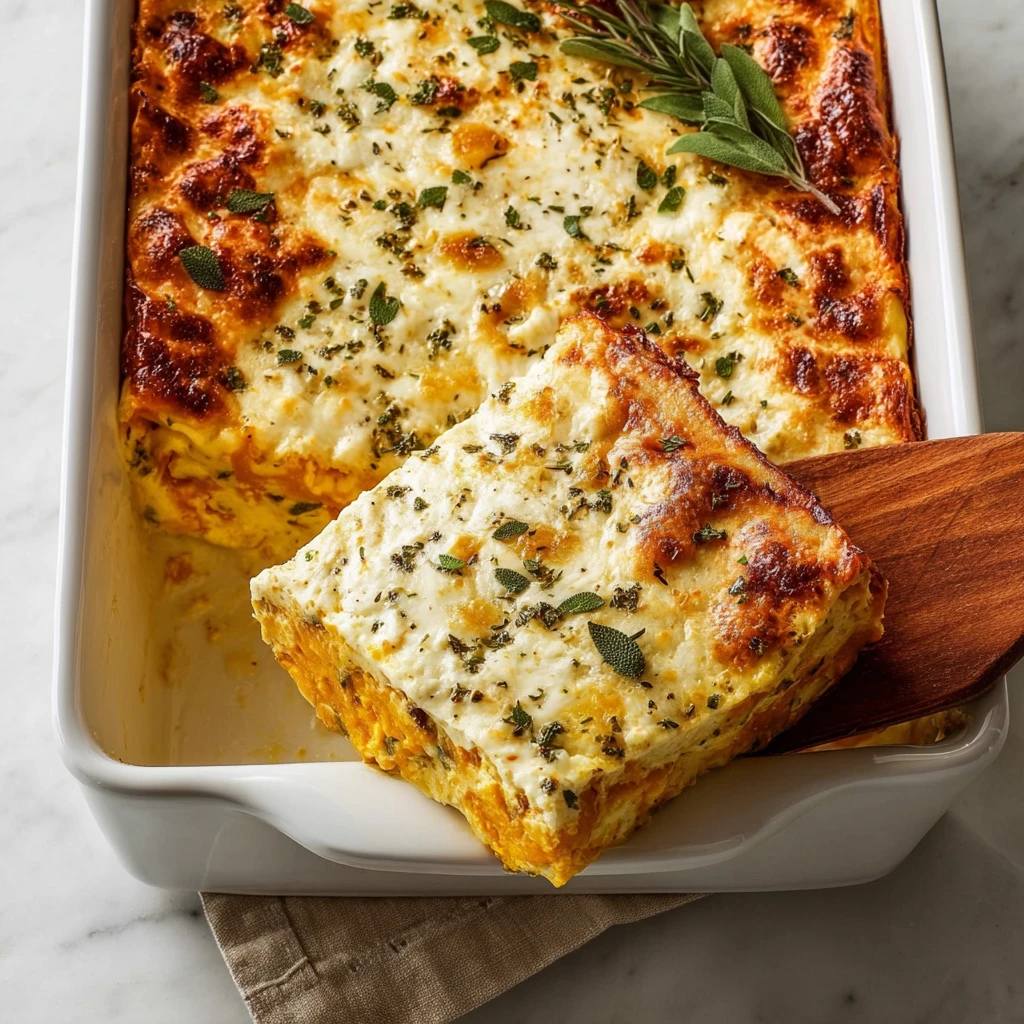 Butternut Squash Lasagna With Sage Recipe Easy Butternut Squash Lasagna Vegetarian Butternut Squash Lasagna Gluten-free Bu...
