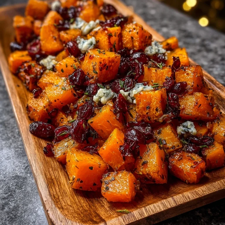 Caramelized Butternut Squash Gorgonzola Recipe Butternut Squash With Cranberry Balsamic Glaze Roasted Butternut Squash Wit...