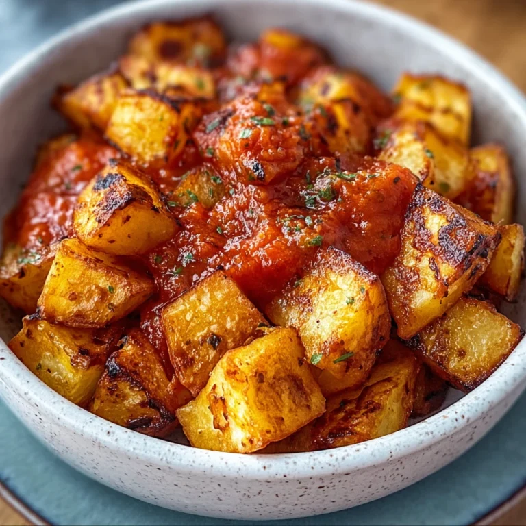 Crispy Patatas Bravas Recipe Best Patatas Bravas Sauce Recipe How To Make Crispy Patatas Bravas Authentic Spanish Patatas ...