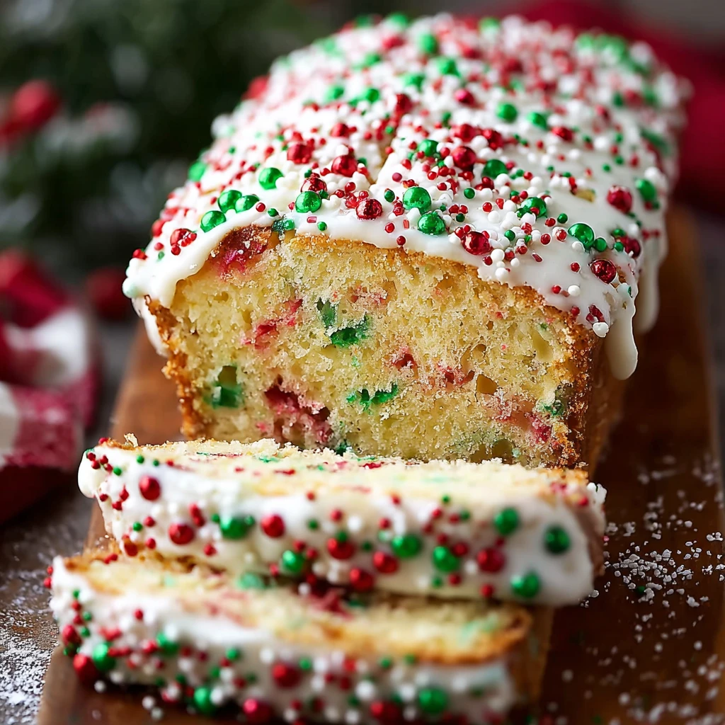 Easy Christmas Sprinkle Buttermilk Bread Recipe Homemade Festive Buttermilk Bread Christmas Bread Recipes With Sprinkles H...