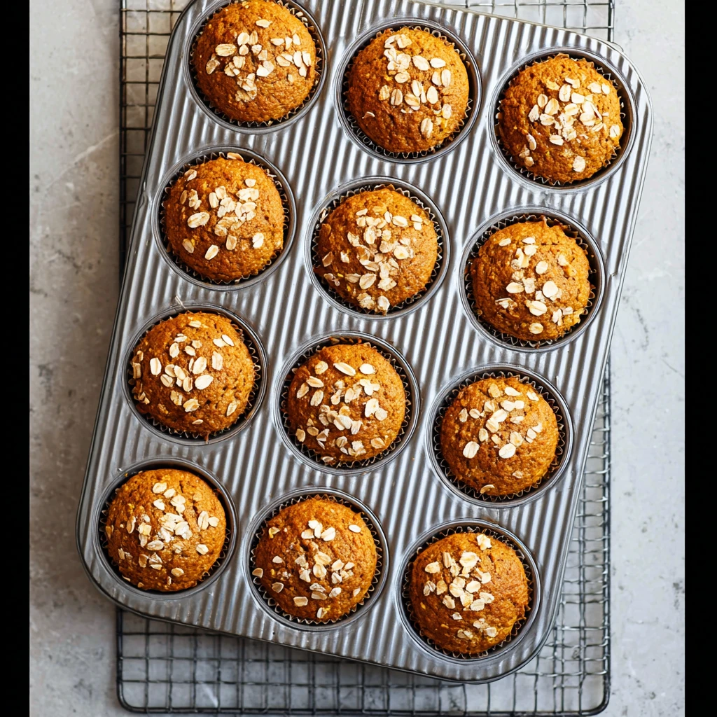 Easy Healthy Pumpkin Muffin Recipe Gluten-free Pumpkin Muffin Tutorial Vegan Pumpkin Muffins Step By Step Low-calorie Pump...