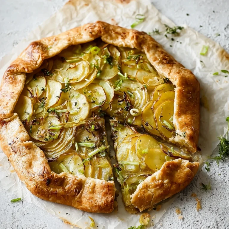 Easy Leek And Potato Galette Recipe Creamy Leek Potato Galette Baking Tips Best Cheese For Leek Potato Galette How To Make...