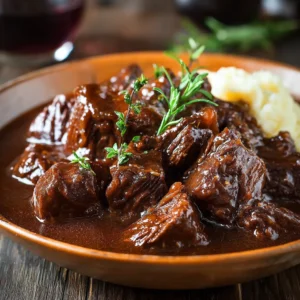 Slow Cooker Beef Manhattan: Easy, Tender & Flavorful Meal