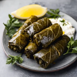 Savor Homemade Dolmades – Greek Stuffed Vine Leaves Delight