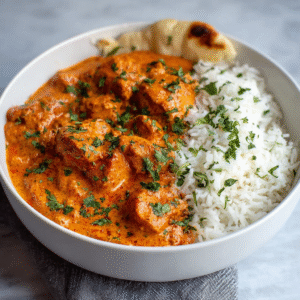 Simple & Delicious Homemade Butter Chicken Recipe in Minutes