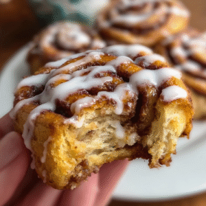 Cinnamon Roll French Toast Roll-Ups
