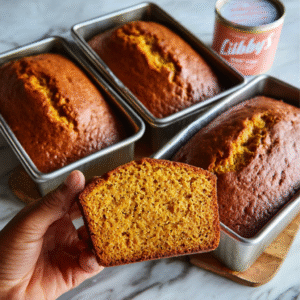 Quick & Easy Downeast Maine Pumpkin Bread Recipe