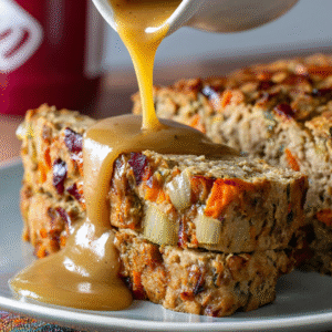 30-Minute Turkey Stuffing Meatloaf: Quick & Tasty!