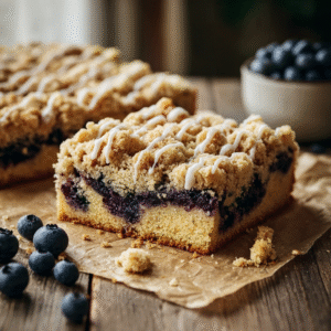 Blueberry Crumb Cake