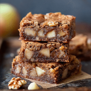 Apple Brownies Recipe: Chewy, Sweet & Easy Dessert!