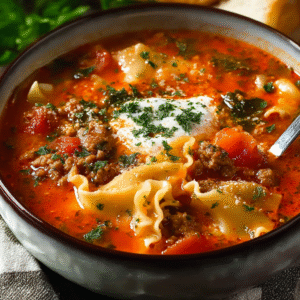 Delicious Easy Lasagna Soup Recipe – Family Favorite Dinner