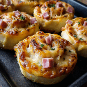 5 Easy Steps to Perfect Ham and Cheese Pinwheels