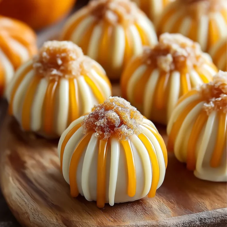 No-bake Pumpkin Cheesecake Truffles Recipe Easy Pumpkin Dessert Truffle Ideas Quick Pumpkin Cheesecake Bites Simple No-bak...