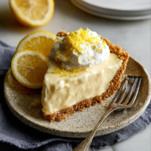 Pioneer Woman Lemon Icebox Pie
