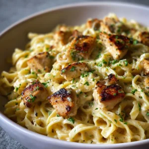 20 Minute Chicken Noodles with Butter   Irresistible Comfort Food