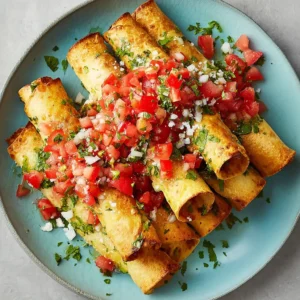 Spicy Chicken Taquitos that Elevate Your Snack Game