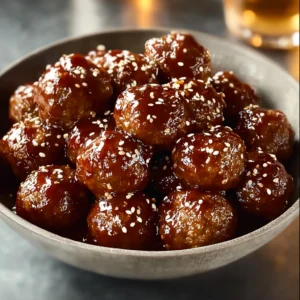 Sweet Chili Cocktail Meatballs for Flavorful Gatherings