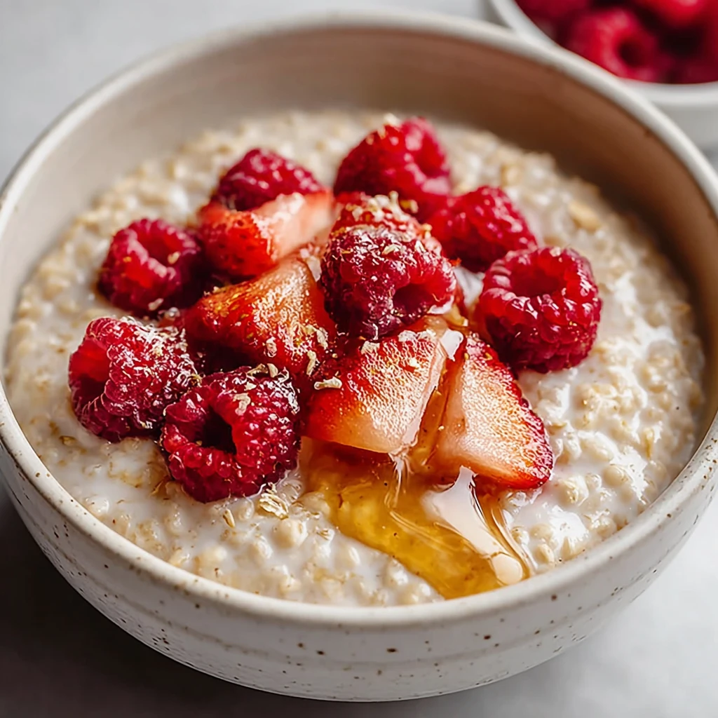 Sweet And Creamy Brown Rice Breakfast Porridge Bliss Grill King Recipes