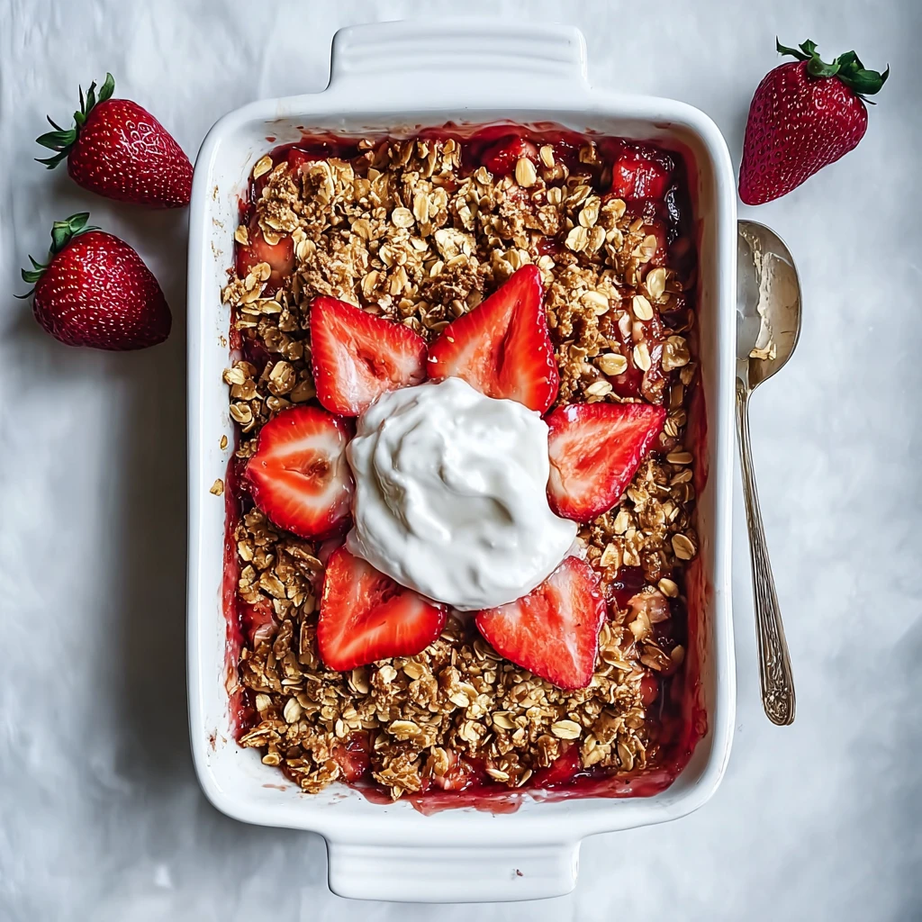 Vegan Strawberry Rhubarb Crisp Recipe Gluten-free Rhubarb Crisp Dessert Heavenly Vegan Dessert Ideas Low Calorie Strawberr...