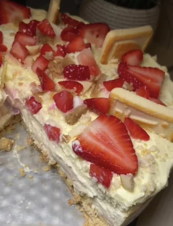 Easy Banana Pudding Cheesecake Recipe How To Make Banana Pudding Cheesecake Best Banana Pudding Cheesecake Recipe No-bake ...