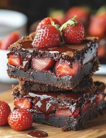 Homemade Chocolate Strawberry Brownies Recipe Best Chocolate Strawberry Brownies Near Me Gluten-free Chocolate Strawberry ...
