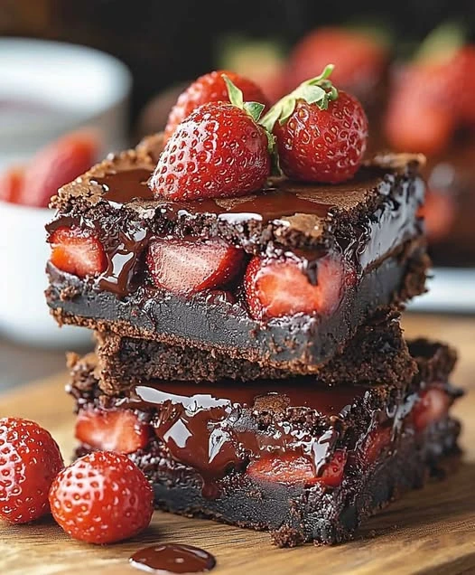 Ultimate Guide to Luscious Chocolate Strawberry Brownies