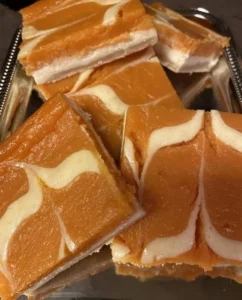 Make Sweet Potato Cheesecake Brownies in Just 15 Minutes!