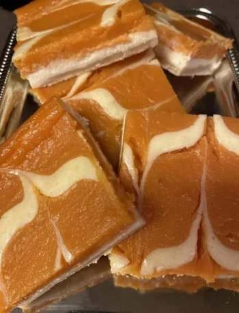 Sweet Potato Cheesecake Brownies Recipe Easy Sweet Potato Cheesecake Brownies Vegan Sweet Potato Cheesecake Brownies Glute...