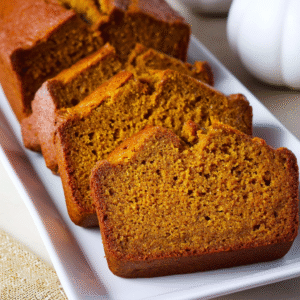 Delicious Pumpkin Bread from Scratch