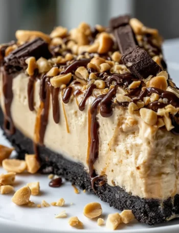 Peanut Butter Pie Recipe
