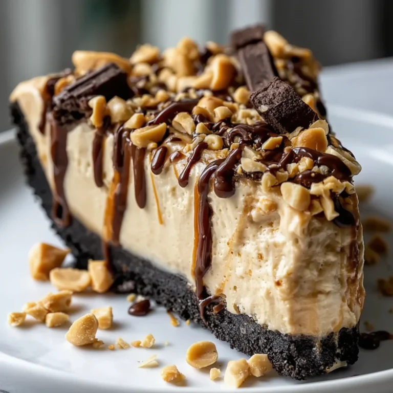 Peanut Butter Pie Recipe