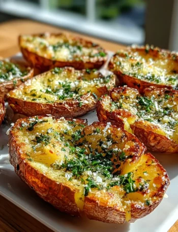 Best Garlic Herb Roasted Potato Skins Recipe Crispy Garlic Potato Skins Cooking Tips How To Make Crispy Garlic Herb Potato...