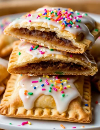 Brown Sugar Pop Tart Cookies Recipe Homemade Brown Sugar Pop Tart Cookies Easy Brown Sugar Tart Treats DIY Pop Tart Cookie...