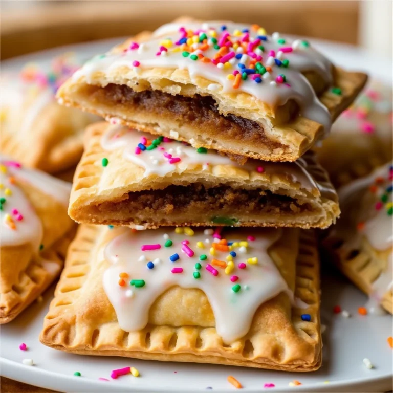 Brown Sugar Pop Tart Cookies Recipe Homemade Brown Sugar Pop Tart Cookies Easy Brown Sugar Tart Treats DIY Pop Tart Cookie...