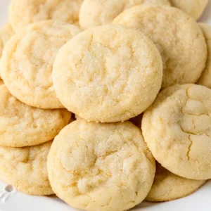 Chewy Sugar Cookies