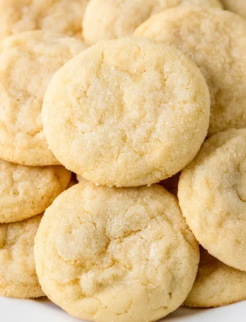 Chewy Sugar Cookies